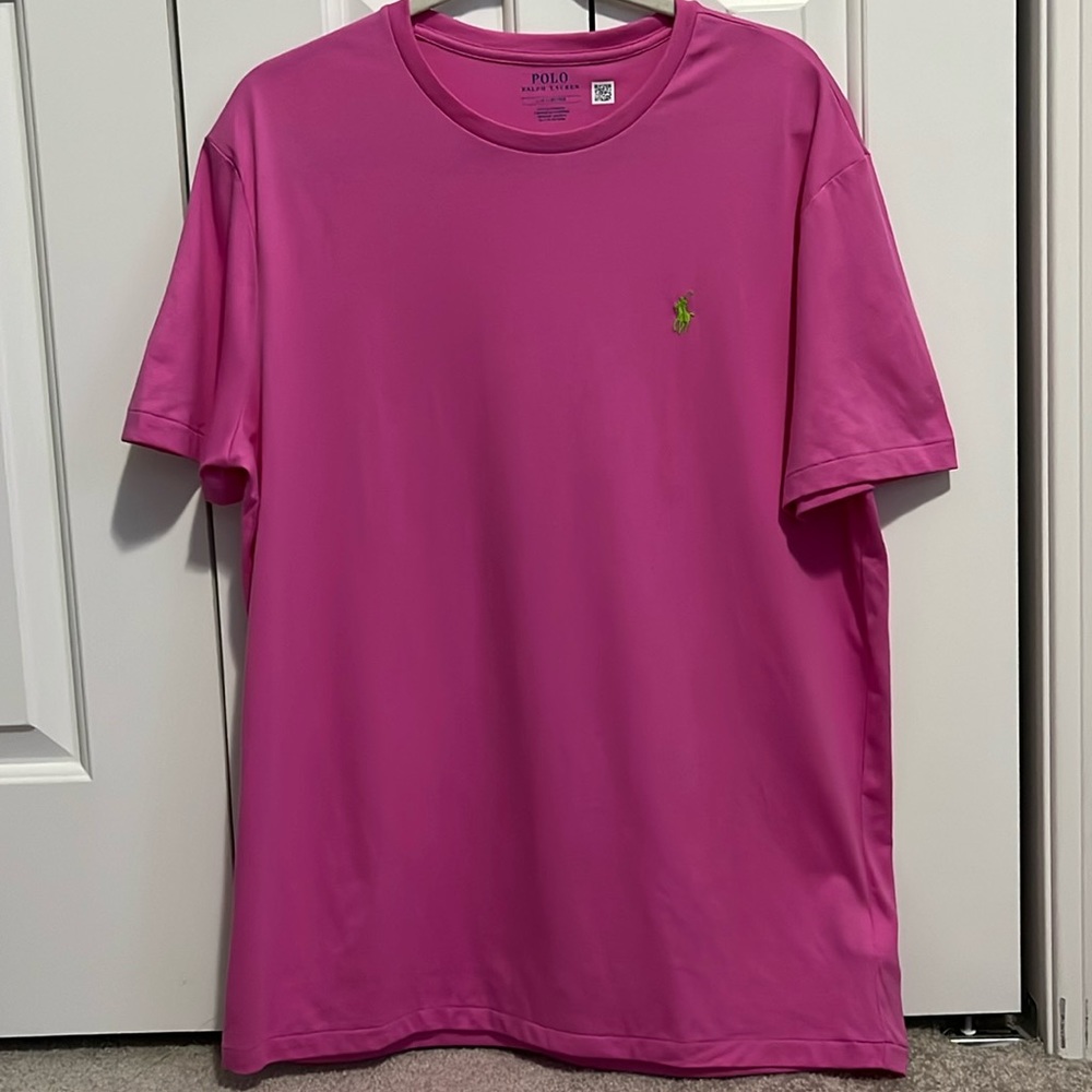Polo Ralph Lauren Pink Short Sleeve Shirt
